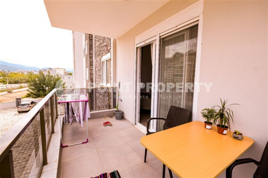 Элегантная 2+1 квартира на 1 этаже комплекса 2022 года постройки, Газипаша-id-4630-фото-7