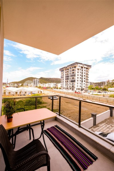 Элегантная 2+1 квартира на 1 этаже комплекса 2022 года постройки, Газипаша-id-4630-фото-8