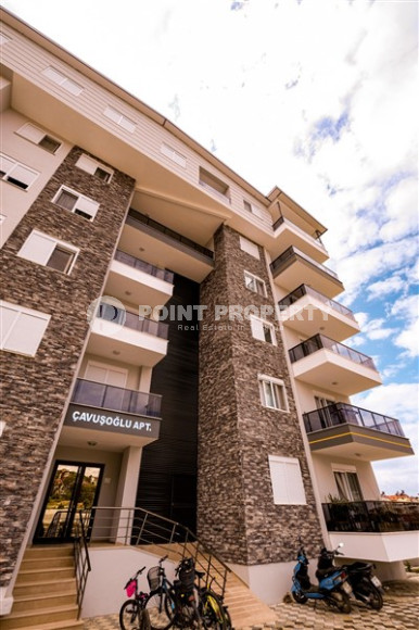 Элегантная 2+1 квартира на 1 этаже комплекса 2022 года постройки, Газипаша-id-4630-фото-9