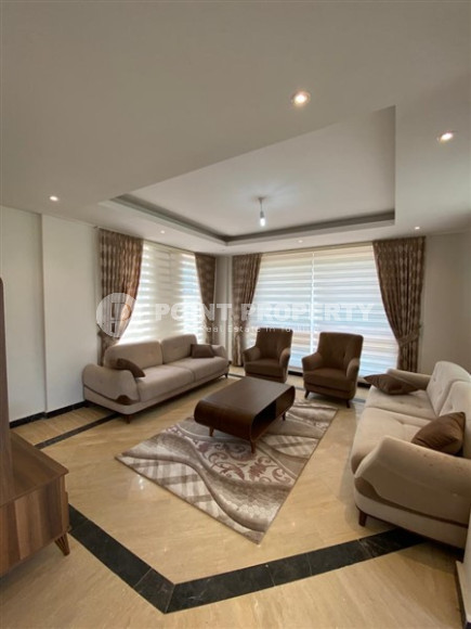 Comfortable duplex villa 215 m2 with access to the roof of the building, Bektash district-id-4631-photo-4