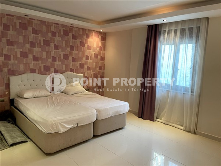 Атмосферная двухэтажная вилла с площадью 200 м2 в районе Каргыджак-id-4632-фото-3