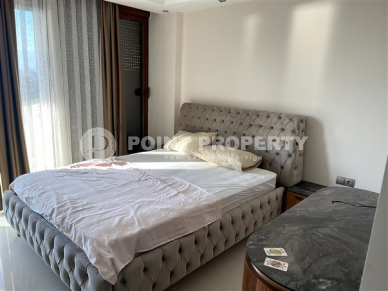 Атмосферная двухэтажная вилла с площадью 200 м2 в районе Каргыджак-id-4632-фото-4