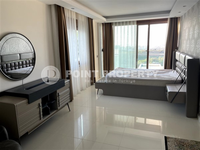 Атмосферная двухэтажная вилла с площадью 200 м2 в районе Каргыджак-id-4632-фото-5