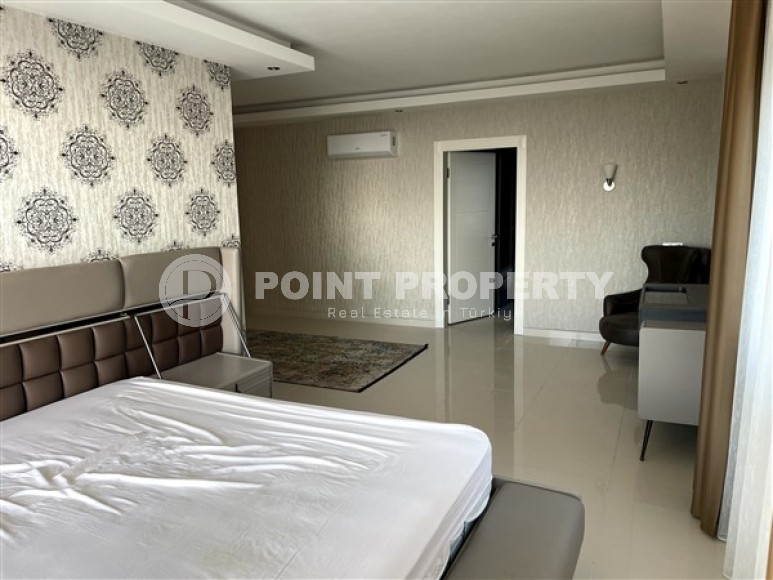 Атмосферная двухэтажная вилла с площадью 200 м2 в районе Каргыджак-id-4632-фото-6