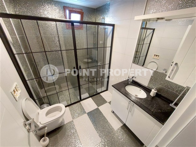 Атмосферная двухэтажная вилла с площадью 200 м2 в районе Каргыджак-id-4632-фото-8