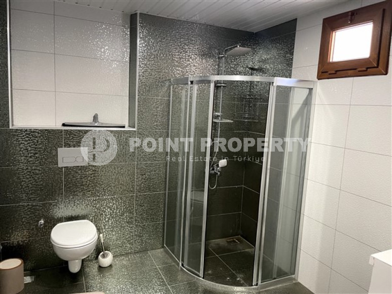 Атмосферная двухэтажная вилла с площадью 200 м2 в районе Каргыджак-id-4632-фото-10