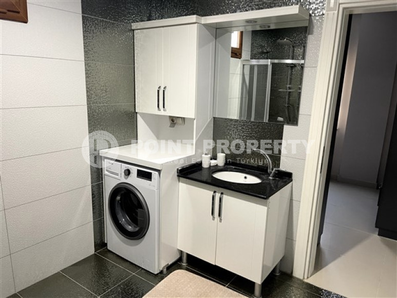 Атмосферная двухэтажная вилла с площадью 200 м2 в районе Каргыджак-id-4632-фото-11