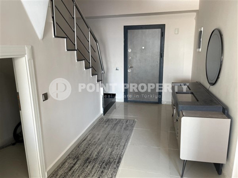 Атмосферная двухэтажная вилла с площадью 200 м2 в районе Каргыджак-id-4632-фото-13