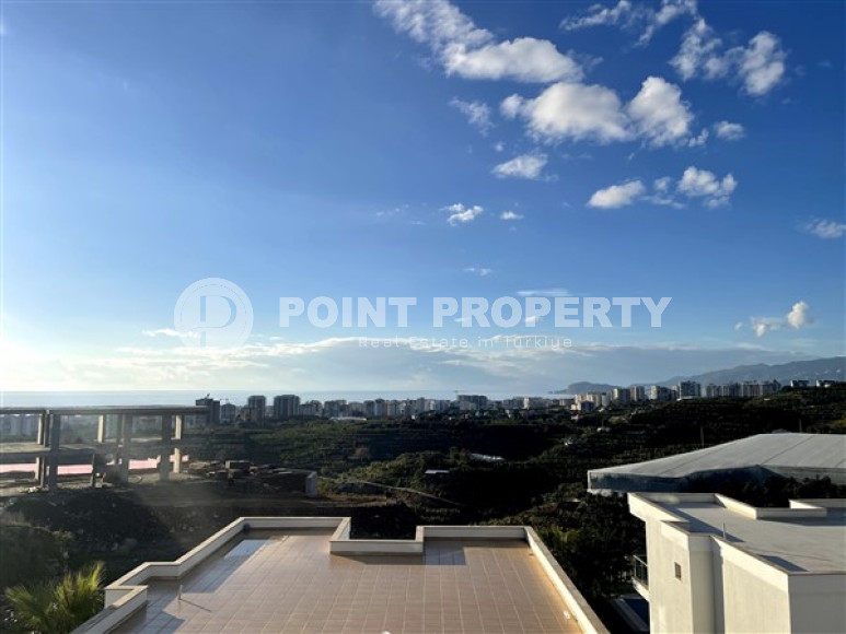 Атмосферная двухэтажная вилла с площадью 200 м2 в районе Каргыджак-id-4632-фото-15