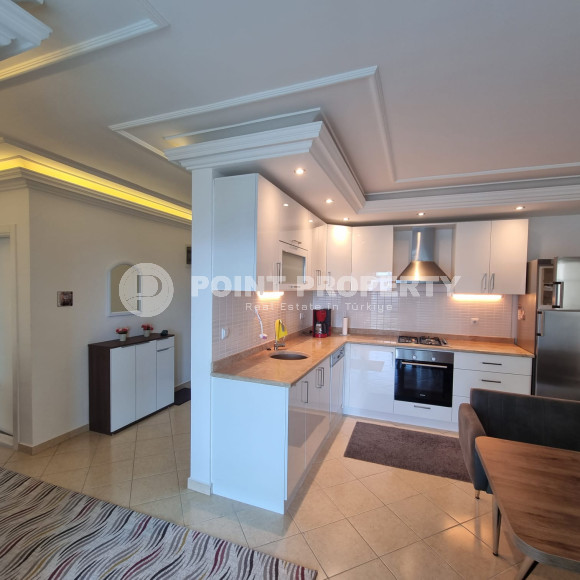 Фешенебельные апартаменты 2+1 с площадью 120 м2 и мебелью в районе Джикджилли-id-4634-фото-2