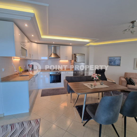 Фешенебельные апартаменты 2+1 с площадью 120 м2 и мебелью в районе Джикджилли-id-4634-фото-3