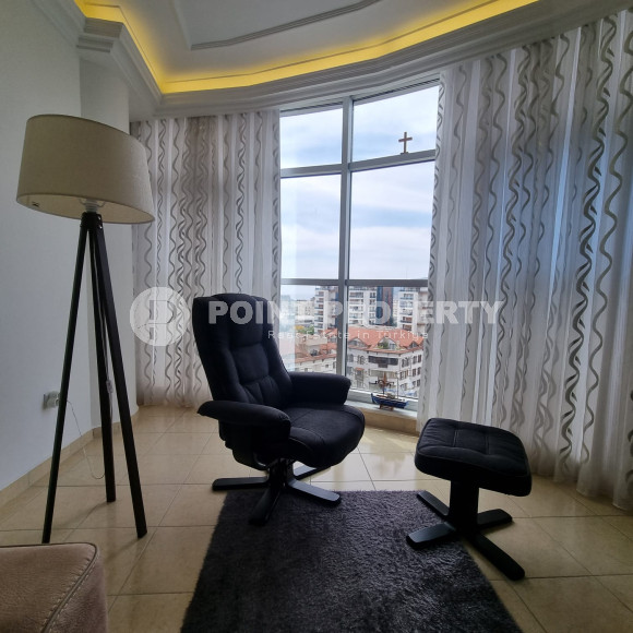 Фешенебельные апартаменты 2+1 с площадью 120 м2 и мебелью в районе Джикджилли-id-4634-фото-4