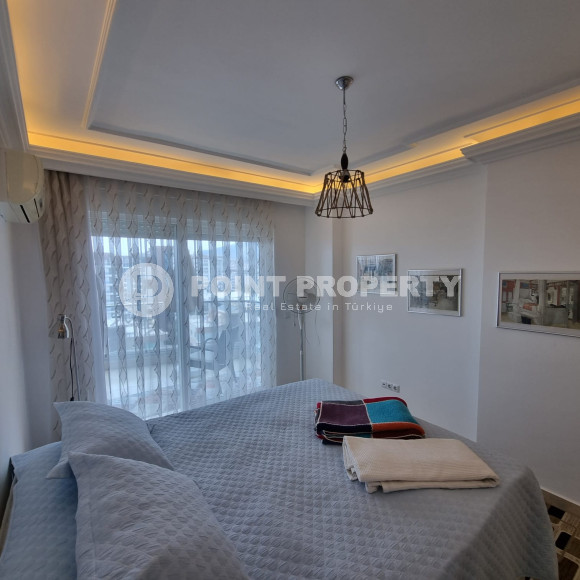 Фешенебельные апартаменты 2+1 с площадью 120 м2 и мебелью в районе Джикджилли-id-4634-фото-6