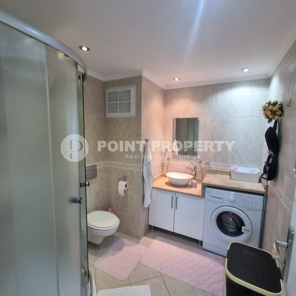 Фешенебельные апартаменты 2+1 с площадью 120 м2 и мебелью в районе Джикджилли-id-4634-фото-7