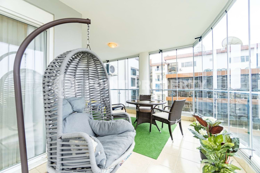 Фешенебельные апартаменты 2+1 с площадью 120 м2 и мебелью в районе Джикджилли-id-4634-фото-9