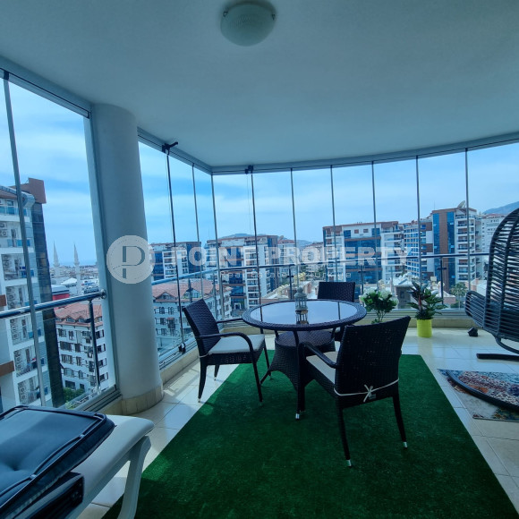 Фешенебельные апартаменты 2+1 с площадью 120 м2 и мебелью в районе Джикджилли-id-4634-фото-10