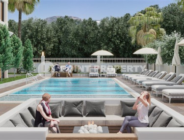 Apartment 1+1 with an area of 56 m2 in a new high-rise residence under construction, Mahmutlar-id-4635-photo-5