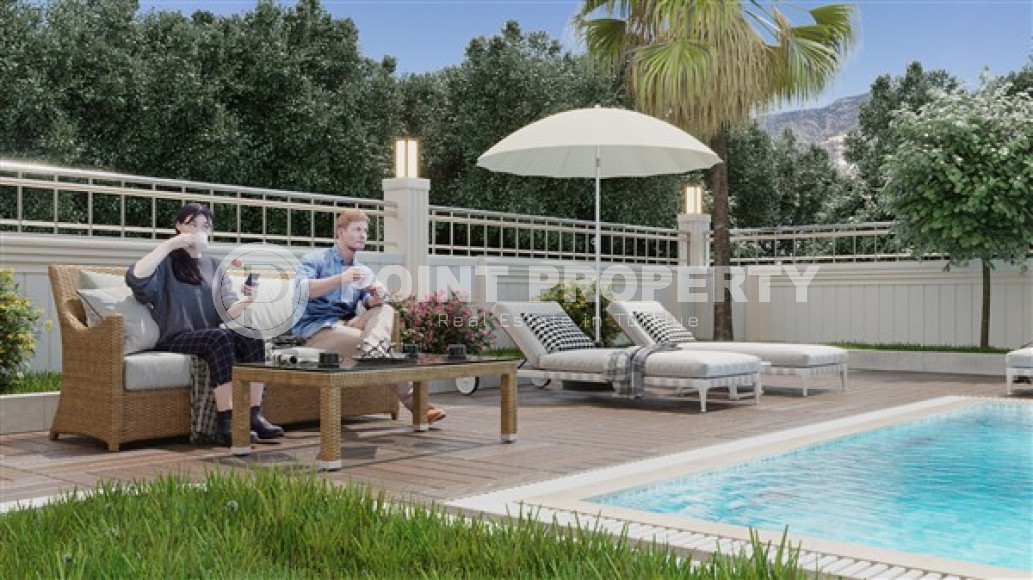 Apartment 1+1 with an area of 56 m2 in a new high-rise residence under construction, Mahmutlar-id-4635-photo-6