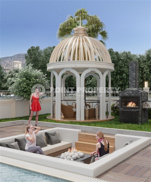 Apartment 1+1 with an area of 56 m2 in a new high-rise residence under construction, Mahmutlar-id-4635-photo-8