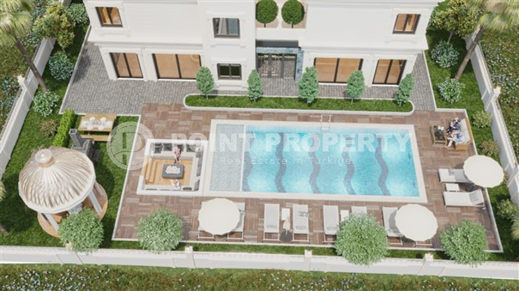 Apartment 1+1 with an area of 56 m2 in a new high-rise residence under construction, Mahmutlar-id-4635-photo-9