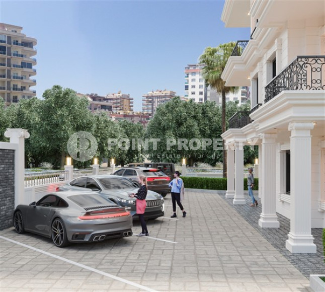 Apartment 1+1 with an area of 56 m2 in a new high-rise residence under construction, Mahmutlar-id-4635-photo-10