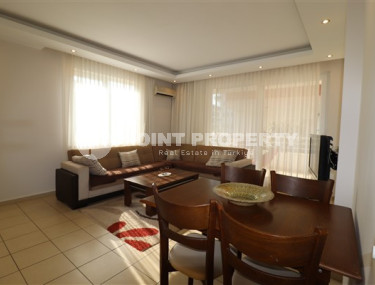 Bright furnished apartment 500 meters from the famous Cleopatra Beach in the center of Alanya.-id-4638-photo-1