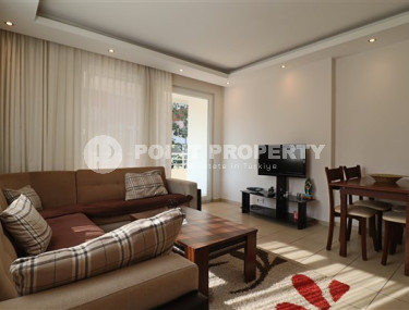 Bright furnished apartment 500 meters from the famous Cleopatra Beach in the center of Alanya.-id-4638-photo-2