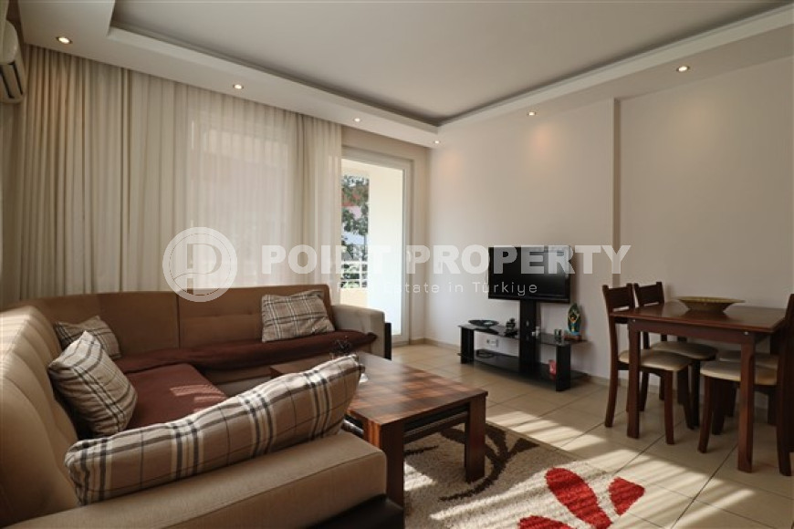 Светлая меблированная квартира в 500 метрах от знаменитого пляжа Клеопатры в центре Аланьи.-id-4638-фото-2