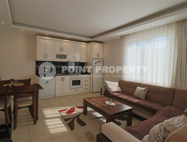 Bright furnished apartment 500 meters from the famous Cleopatra Beach in the center of Alanya.-id-4638-photo-3