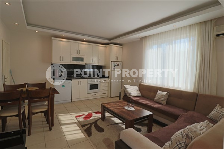 Светлая меблированная квартира в 500 метрах от знаменитого пляжа Клеопатры в центре Аланьи.-id-4638-фото-3