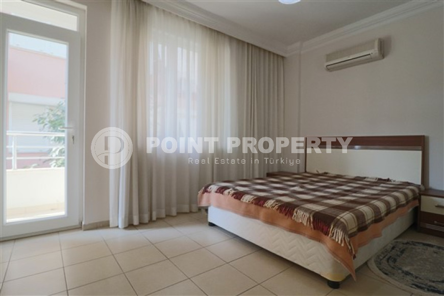 Светлая меблированная квартира в 500 метрах от знаменитого пляжа Клеопатры в центре Аланьи.-id-4638-фото-4