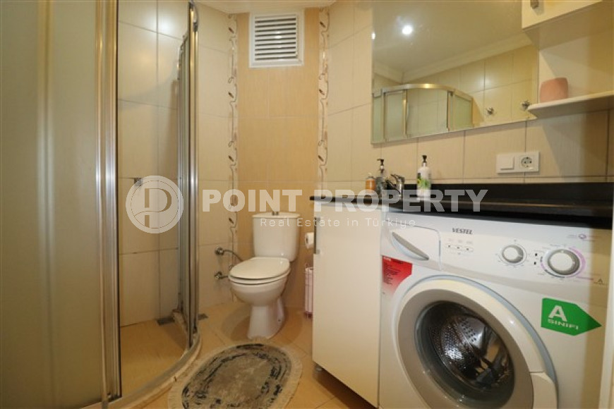 Светлая меблированная квартира в 500 метрах от знаменитого пляжа Клеопатры в центре Аланьи.-id-4638-фото-5