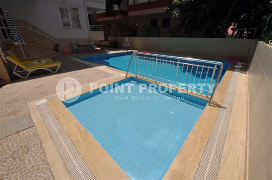 Светлая меблированная квартира в 500 метрах от знаменитого пляжа Клеопатры в центре Аланьи.-id-4638-фото-8