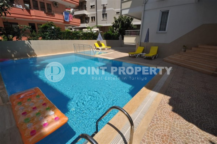 Светлая меблированная квартира в 500 метрах от знаменитого пляжа Клеопатры в центре Аланьи.-id-4638-фото-9