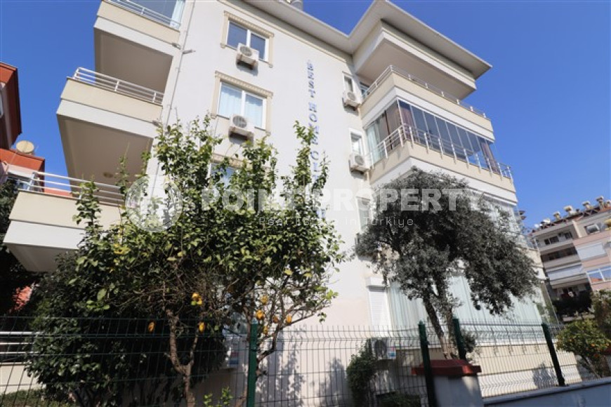 Светлая меблированная квартира в 500 метрах от знаменитого пляжа Клеопатры в центре Аланьи.-id-4638-фото-10