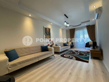 Современные апартаменты на 5-м этаже в резиденции 2020 года постройки в центре района Махмутлар.-id-4640-фото-2