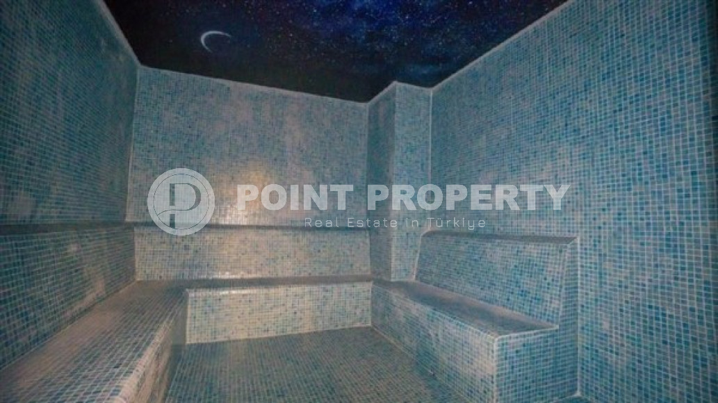 Modern apartment on the 5th floor in a residence built in 2020 in the center of Mahmutlar.-id-4640-photo-14