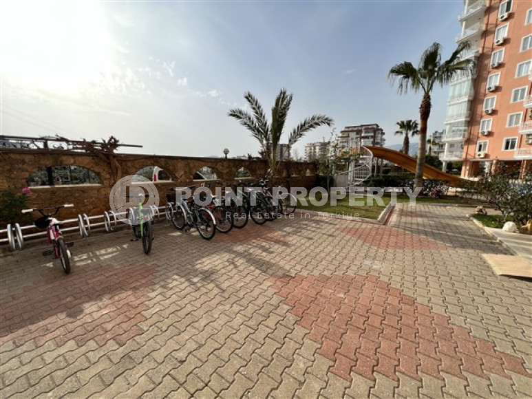 Просторные апартаменты 2+1, общей площадью 116 м2, в 900 метрах от пляжа и набережной.-id-4641-фото-15