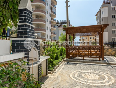 Новая квартира 1+1, 54м², в комплексе с бассейном в Авсалларе по привлекательной цене-id-1380-фото-1
