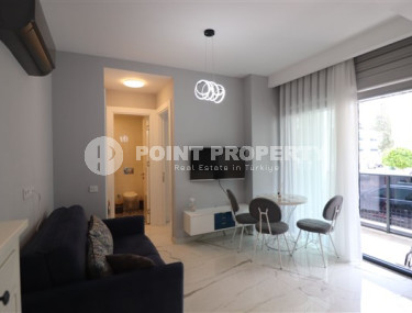 Compact furnished apartment on the 1st floor in a residence commissioned in 2022.-id-4643-photo-2