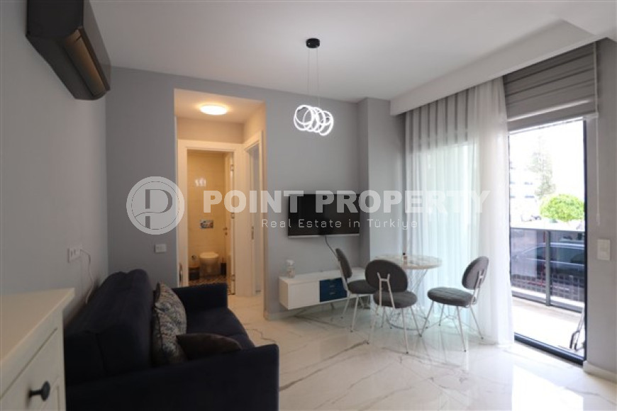 Компактная меблированная квартира на 1-м этаже в резиденции, введенной в эксплуатацию в 2022 году.-id-4643-фото-2