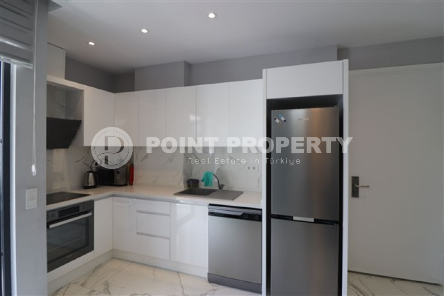 Компактная меблированная квартира на 1-м этаже в резиденции, введенной в эксплуатацию в 2022 году.-id-4643-фото-3