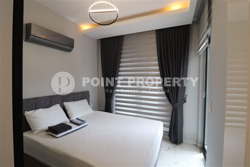 Компактная меблированная квартира на 1-м этаже в резиденции, введенной в эксплуатацию в 2022 году.-id-4643-фото-4