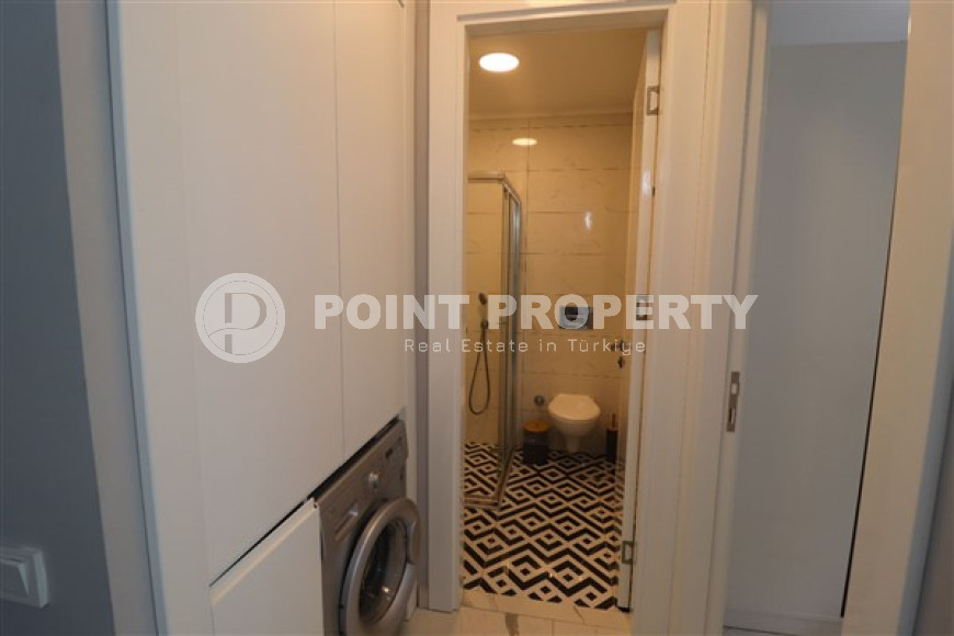 Компактная меблированная квартира на 1-м этаже в резиденции, введенной в эксплуатацию в 2022 году.-id-4643-фото-5