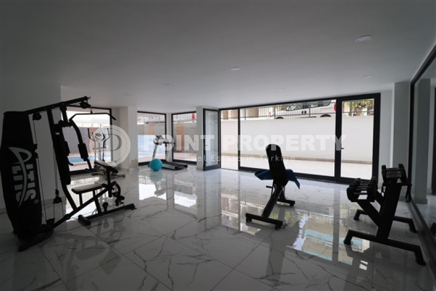 Компактная меблированная квартира на 1-м этаже в резиденции, введенной в эксплуатацию в 2022 году.-id-4643-фото-9