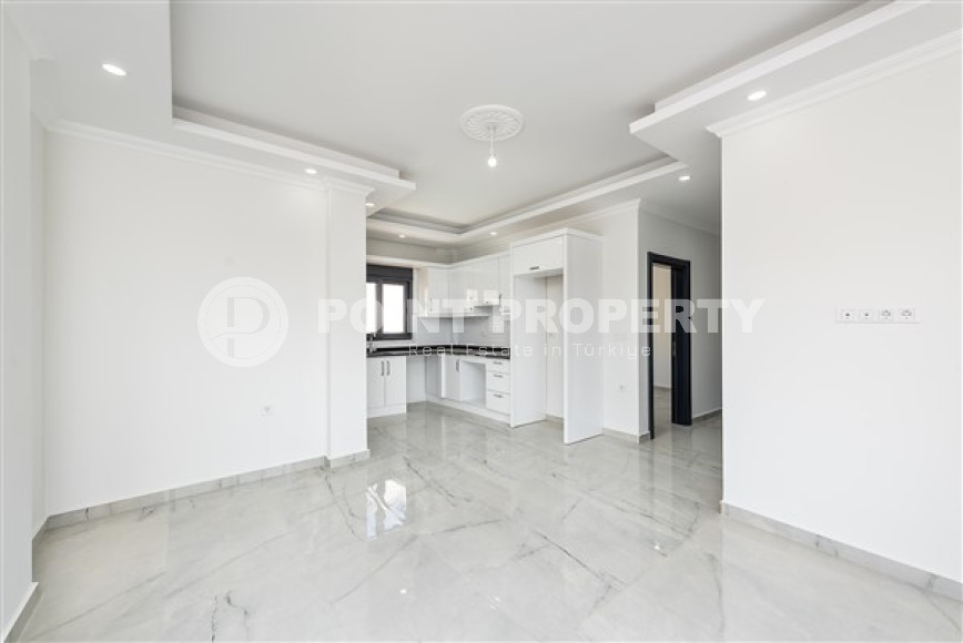 New apartment 1+1, 54m², in a complex with a swimming pool in Avsallar at an attractive price-id-1380-photo-4