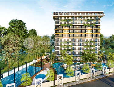 Выгодное предложение от застройщика - апартаменты на этапе строительства с возможностью получения рассрочки и вида на жительство в Турции.-id-4645-фото-1