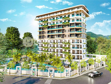 Выгодное предложение от застройщика - апартаменты на этапе строительства с возможностью получения рассрочки и вида на жительство в Турции.-id-4645-фото-2