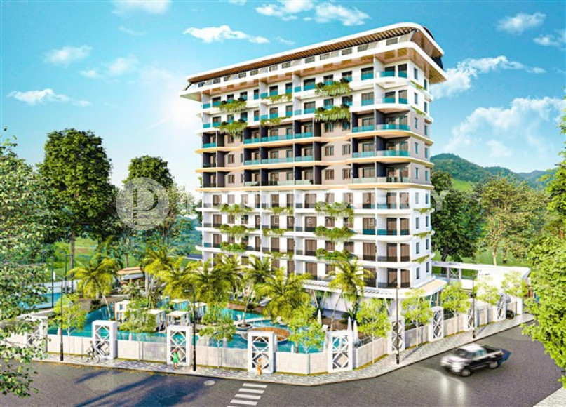 Выгодное предложение от застройщика - апартаменты на этапе строительства с возможностью получения рассрочки и вида на жительство в Турции.-id-4645-фото-2