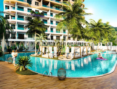 Выгодное предложение от застройщика - апартаменты на этапе строительства с возможностью получения рассрочки и вида на жительство в Турции.-id-4645-фото-3